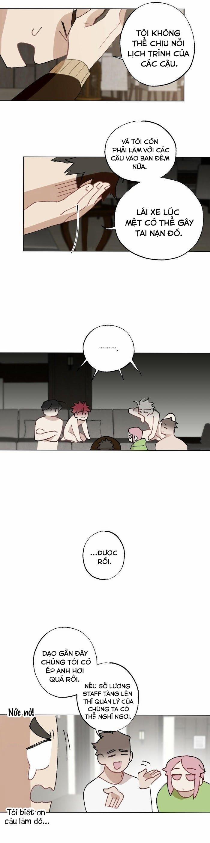 Tháng Nào Cũng Là Ngực Bự 46 trang 12