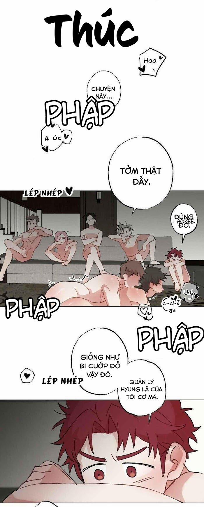 Tháng Nào Cũng Là Ngực Bự 47 trang 1