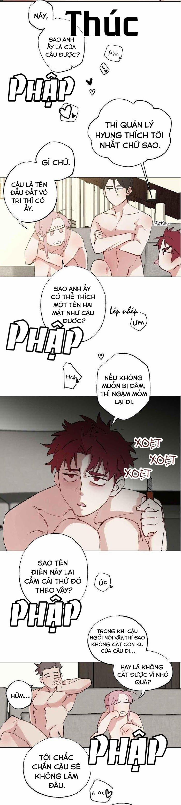 Tháng Nào Cũng Là Ngực Bự 47 trang 2