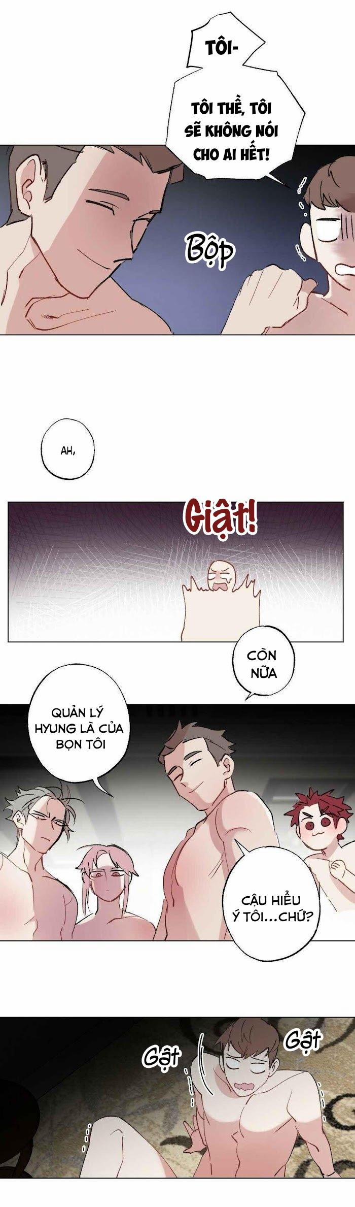 Tháng Nào Cũng Là Ngực Bự 47 trang 9