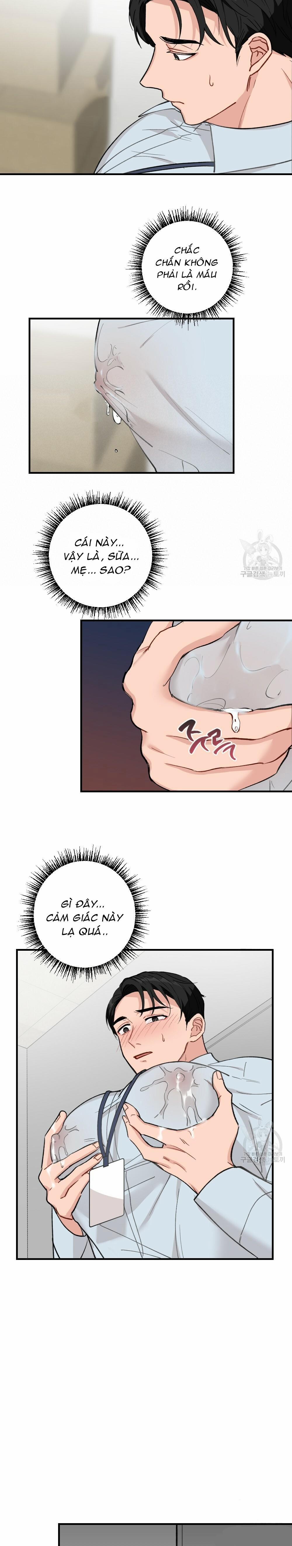 Tháng Nào Cũng Là Ngực Bự 57 trang 17