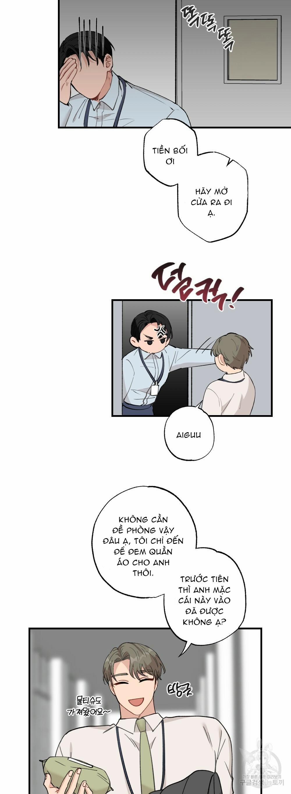 Tháng Nào Cũng Là Ngực Bự 57 trang 18