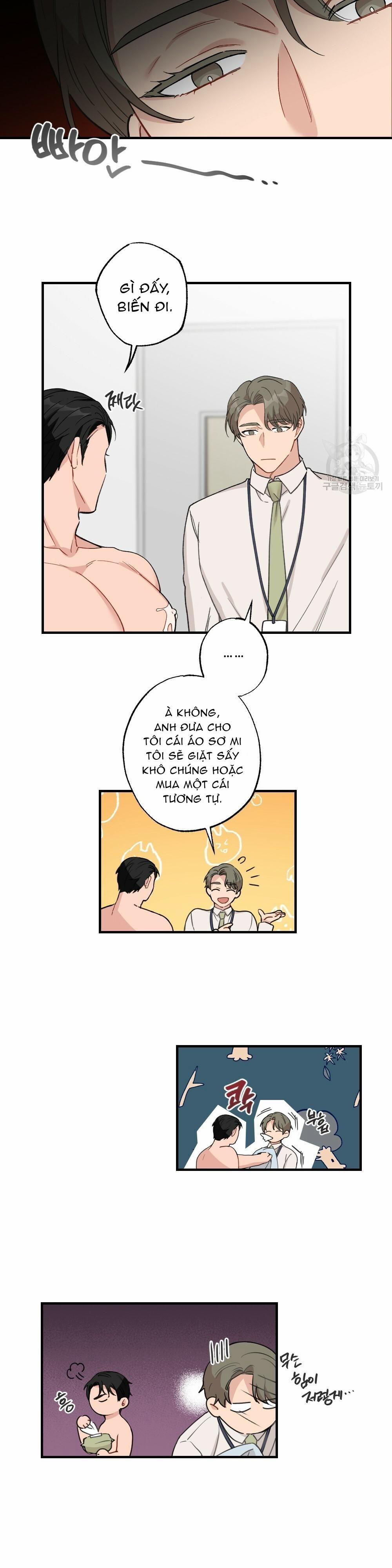 Tháng Nào Cũng Là Ngực Bự 57 trang 20