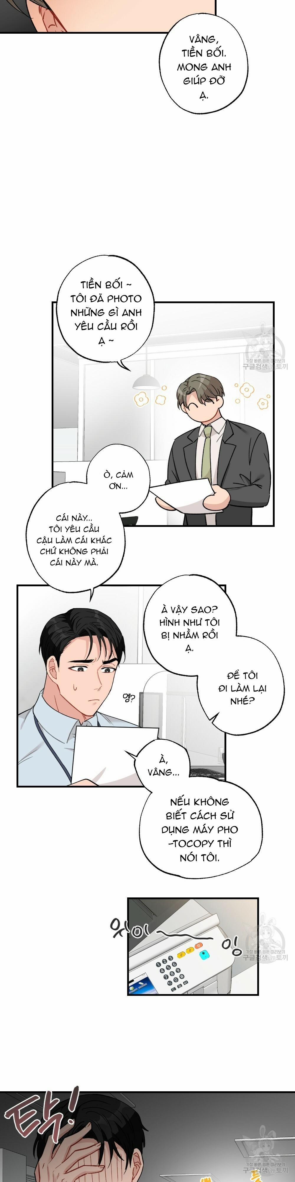 Tháng Nào Cũng Là Ngực Bự 57 trang 5