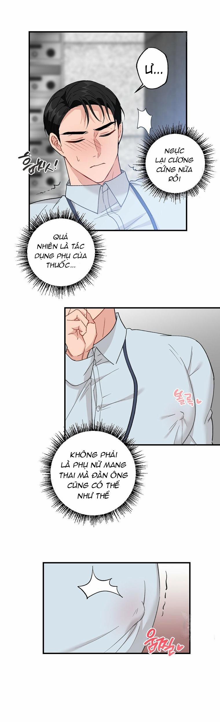 Tháng Nào Cũng Là Ngực Bự 58 trang 23