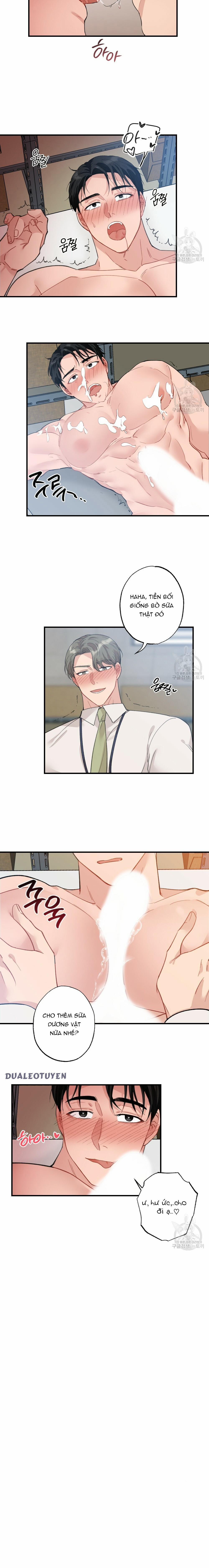Tháng Nào Cũng Là Ngực Bự 59 trang 12