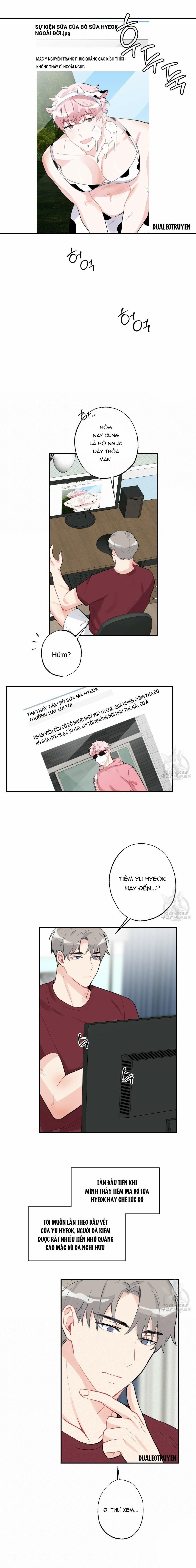 Tháng Nào Cũng Là Ngực Bự 61 trang 1