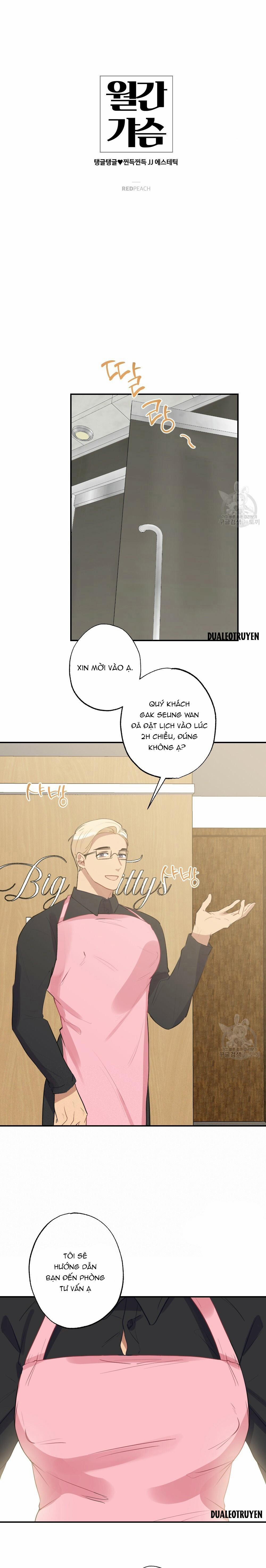 Tháng Nào Cũng Là Ngực Bự 61 trang 2