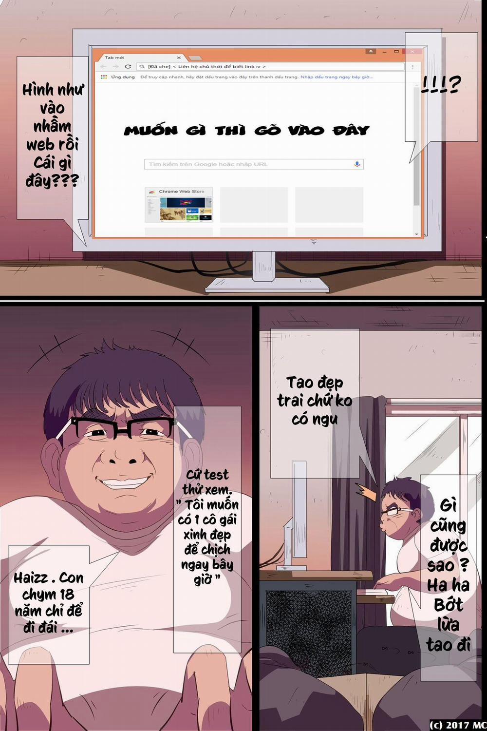Thằng NEET và trang web kì lạ 1 trang 2