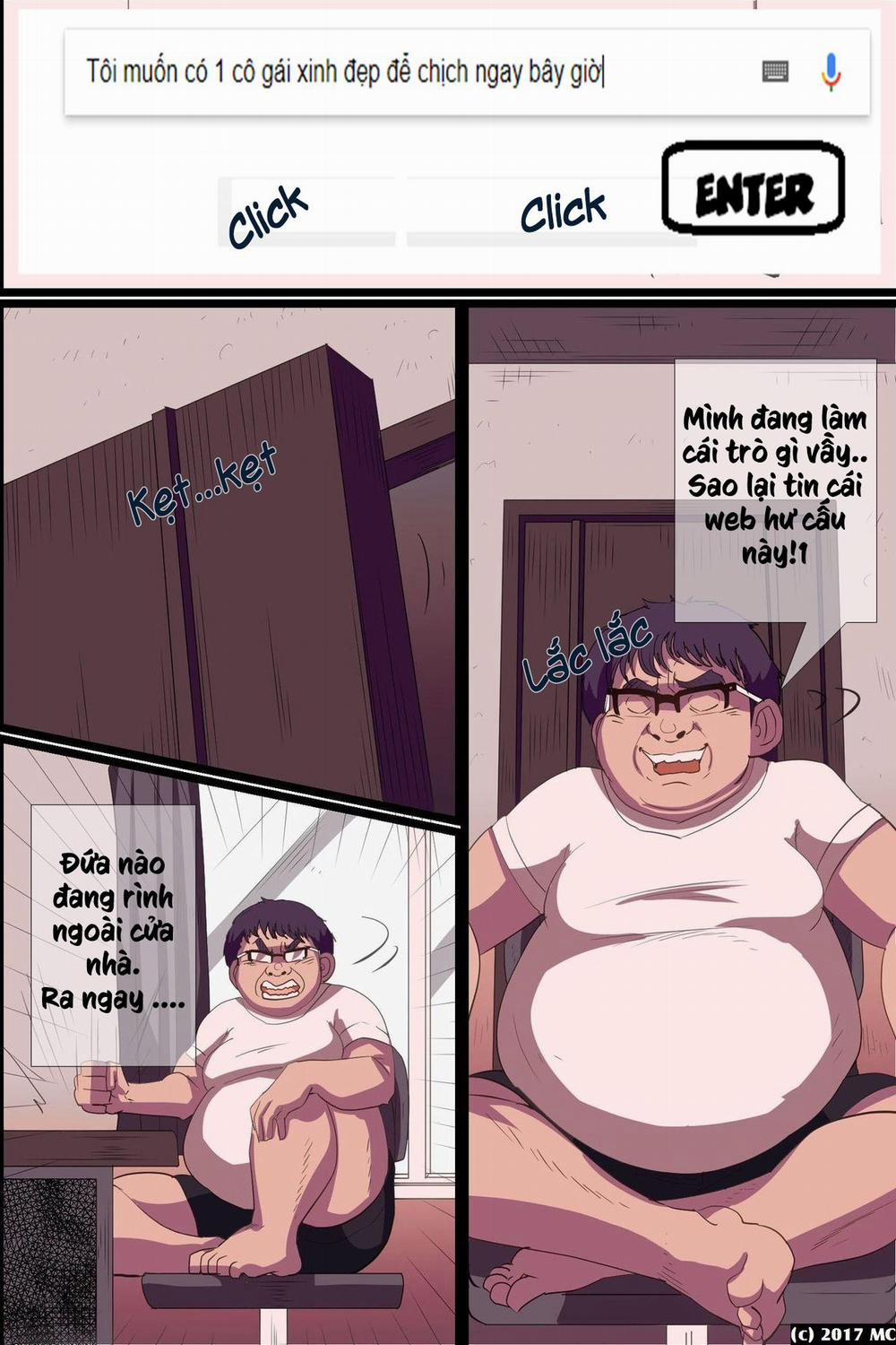 Thằng NEET và trang web kì lạ 1 trang 3
