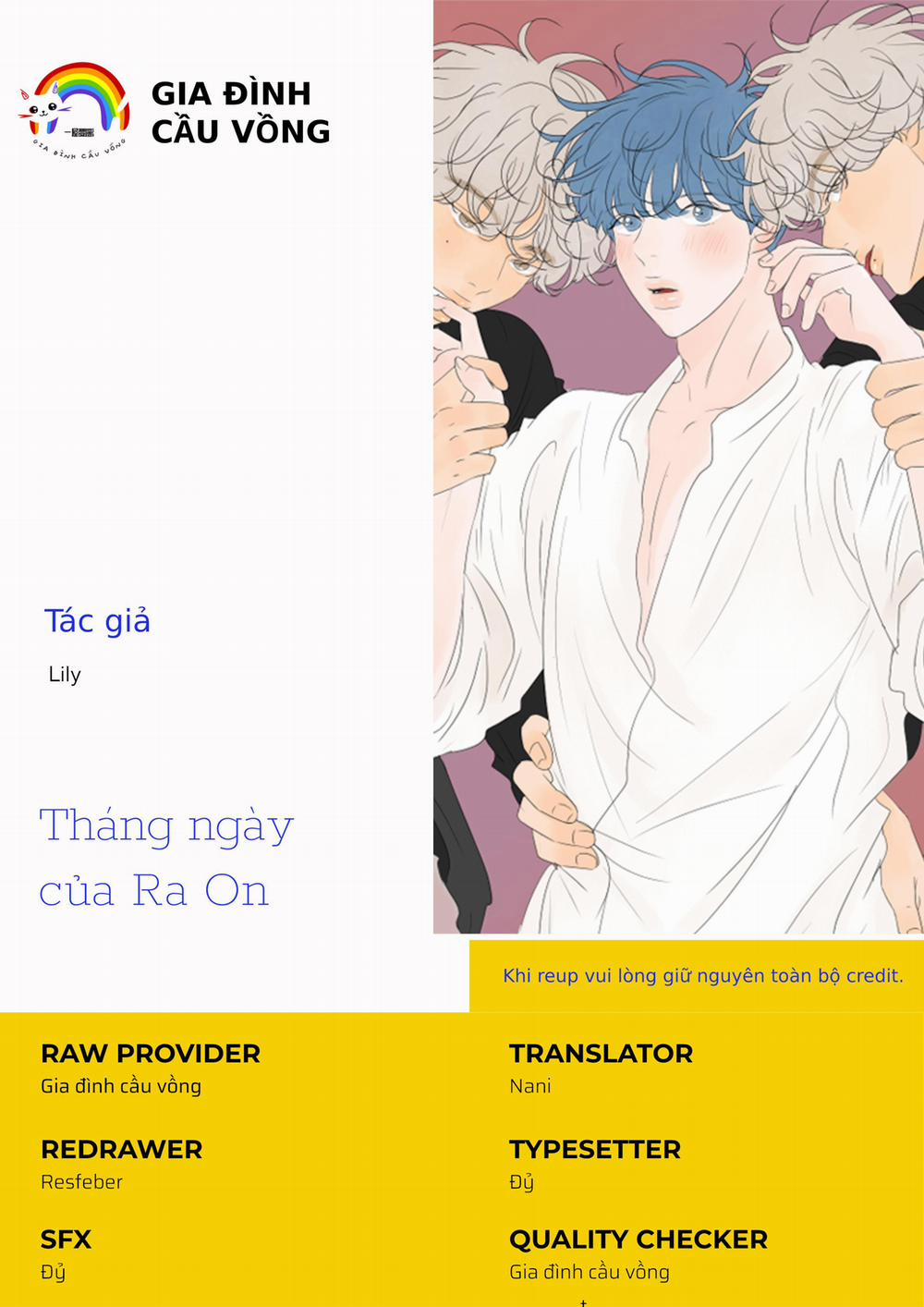 Tháng ngày của Ra On 6 trang 0
