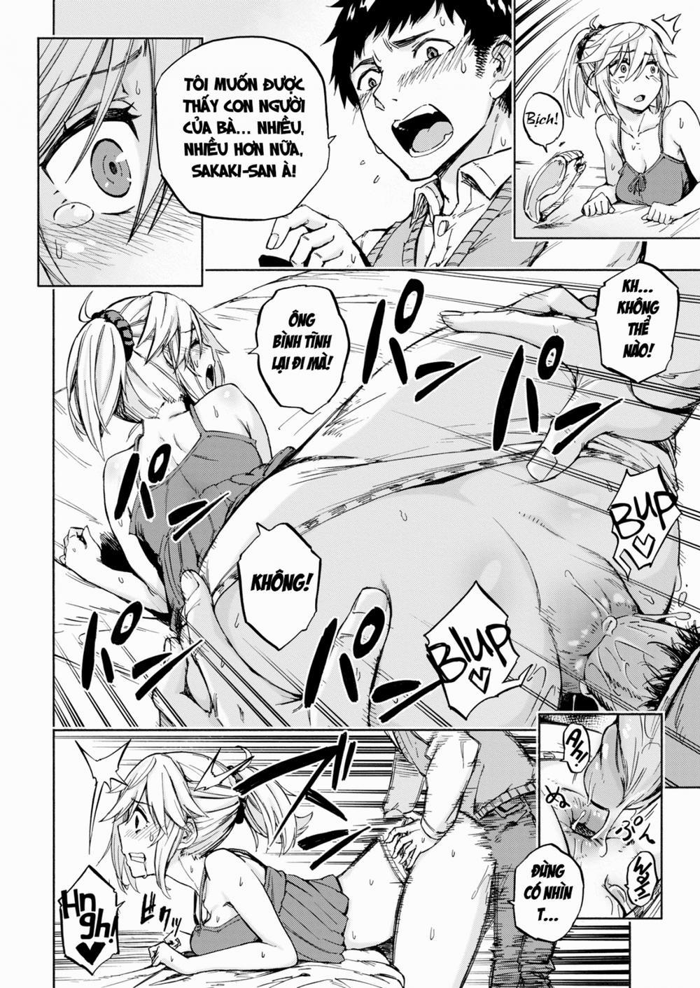 Thanh Âm Của Chị Gái Oneshot trang 14