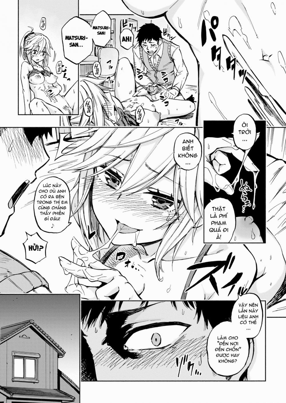 Thanh Âm Của Chị Gái Oneshot trang 23