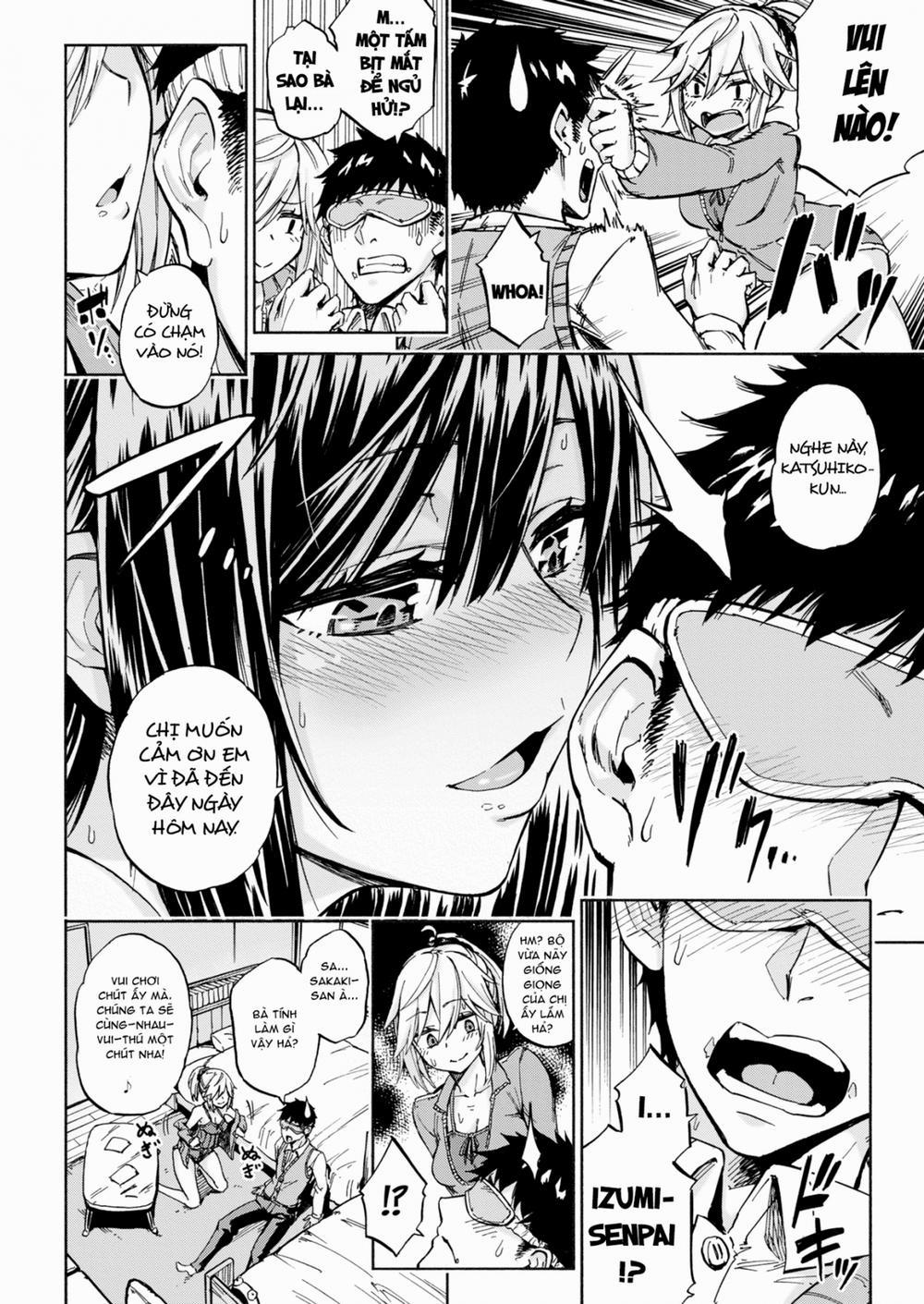 Thanh Âm Của Chị Gái Oneshot trang 6