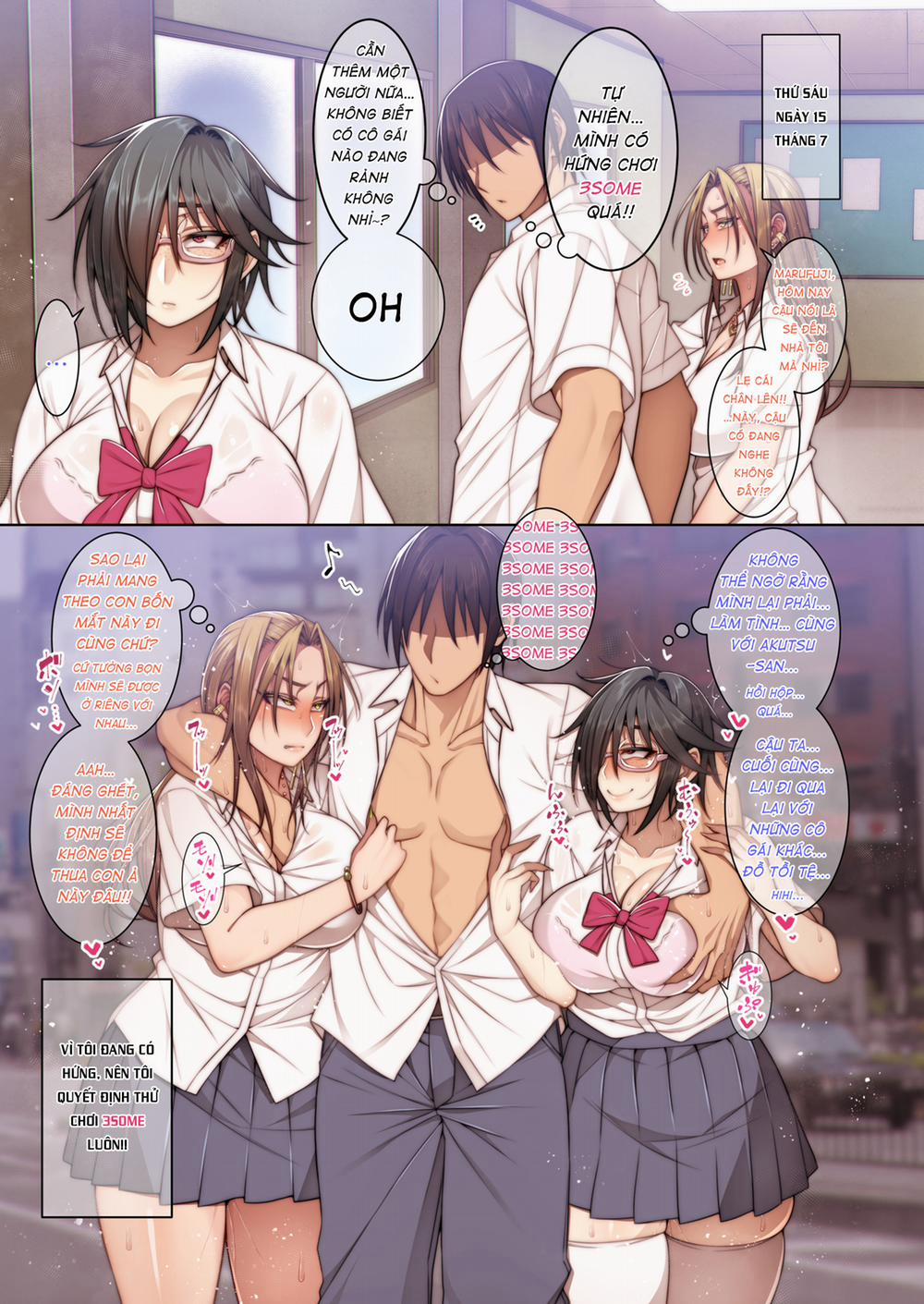 Thánh chịch dạo Marufuji Oneshot 1.2 End trang 14