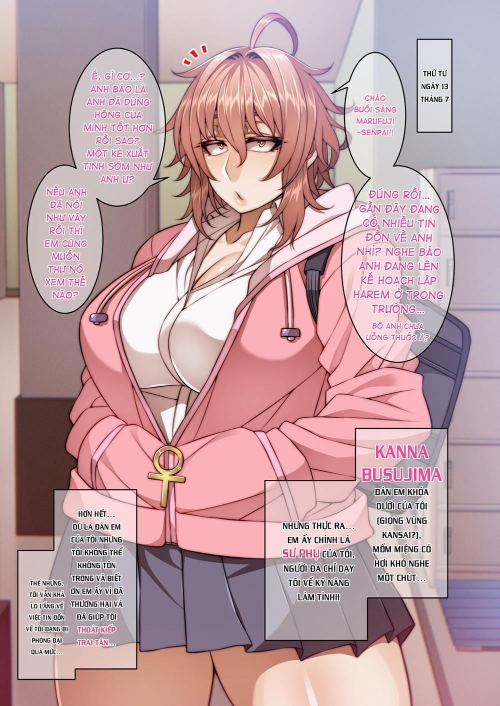 Thánh chịch dạo Marufuji Oneshot 1.2 End trang 8