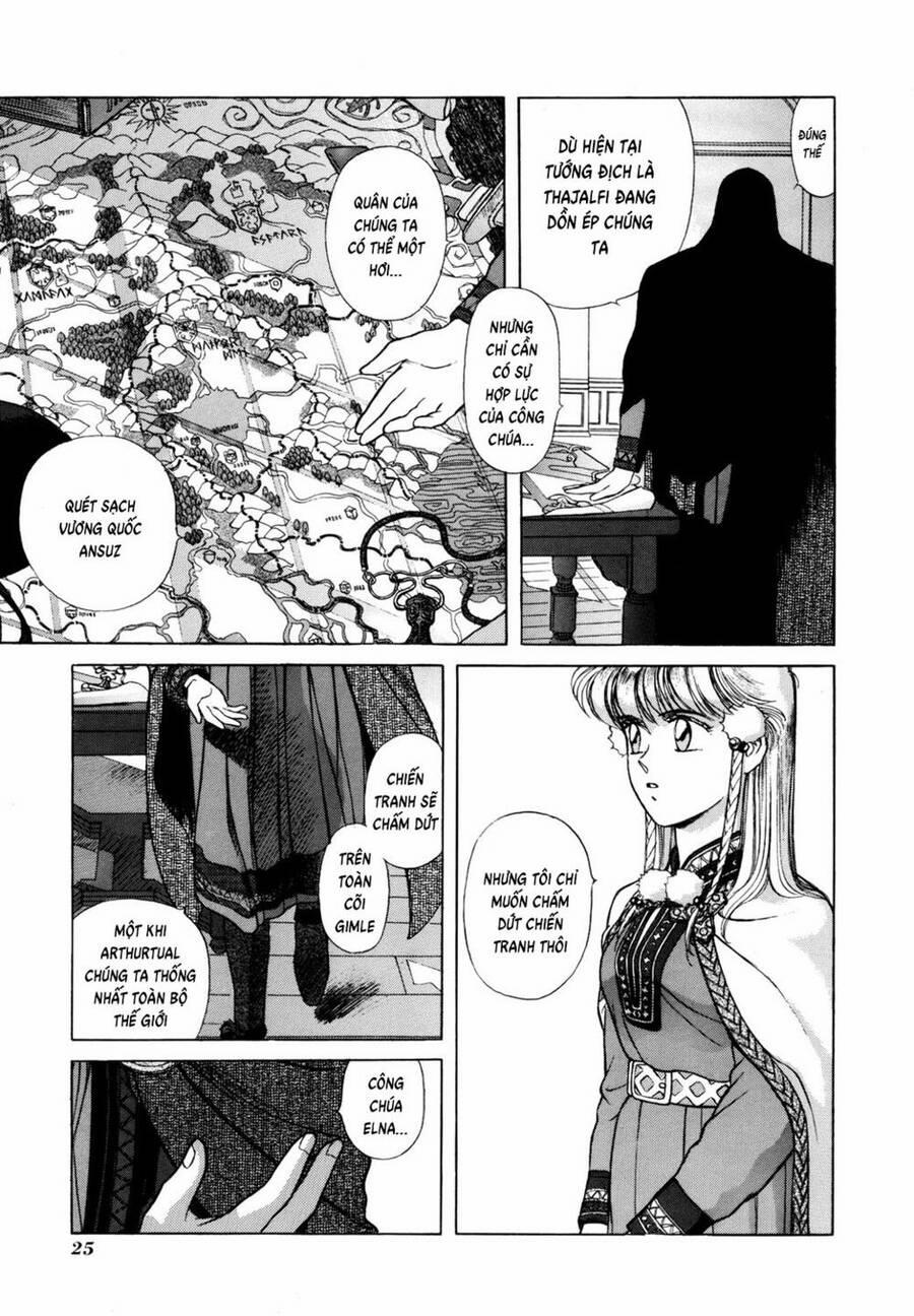 Thánh Chiến Ký Elna Saga 1 trang 22