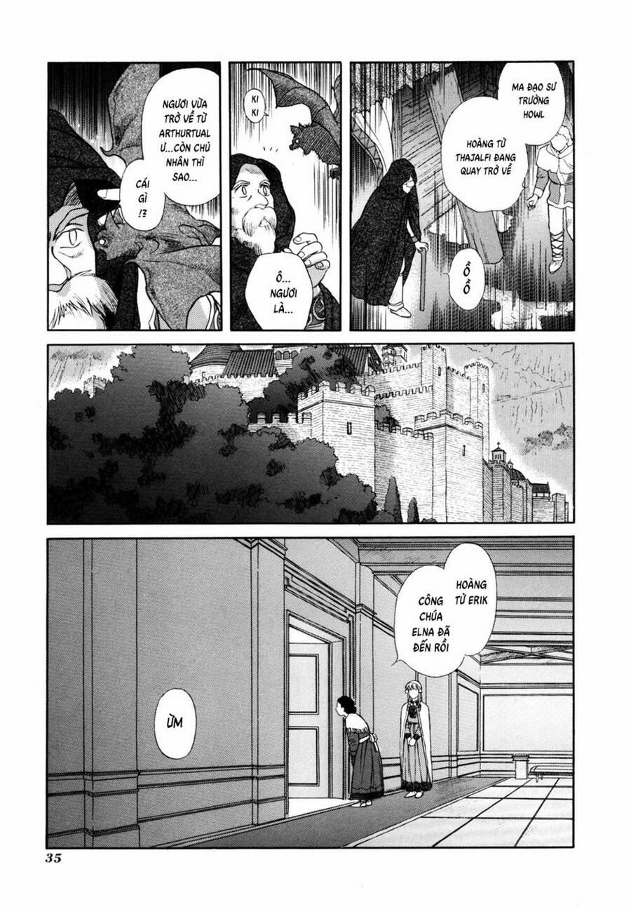 Thánh Chiến Ký Elna Saga 1 trang 32