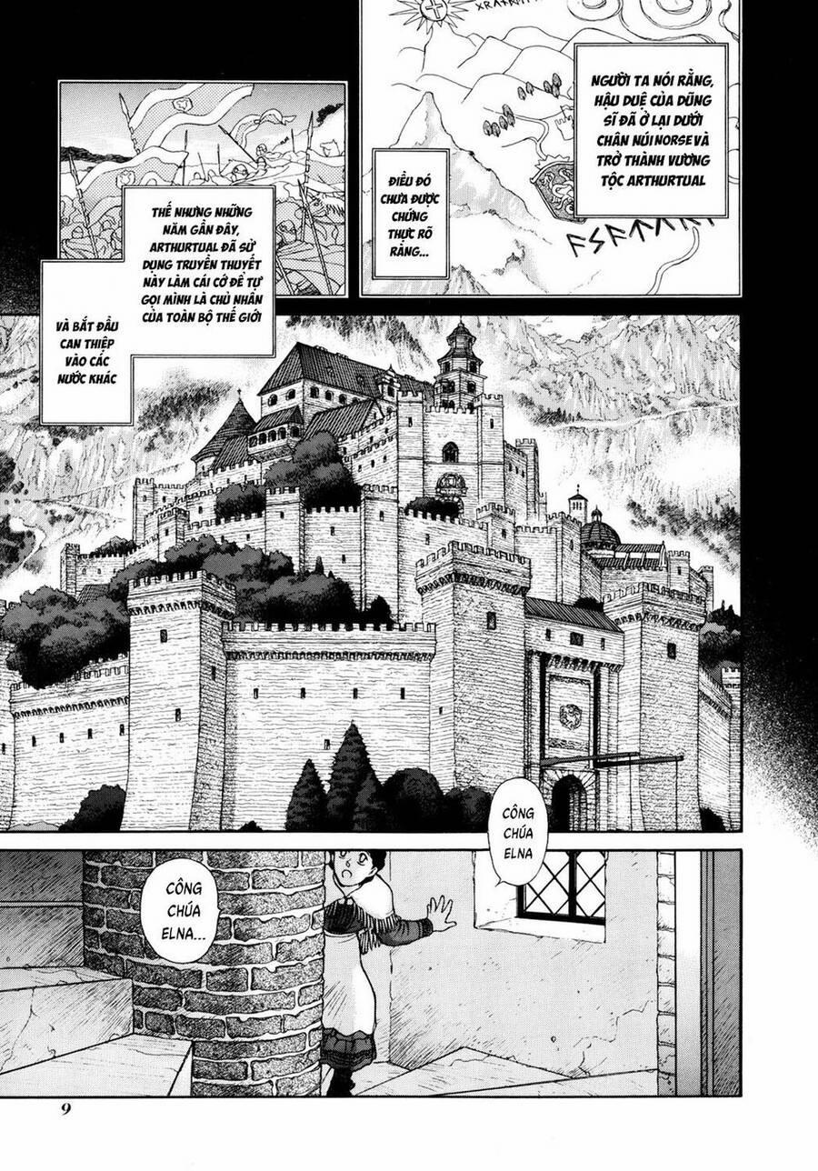 Thánh Chiến Ký Elna Saga 1 trang 8