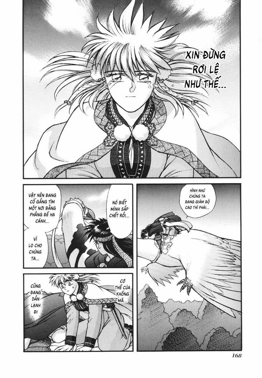 Thánh Chiến Ký Elna Saga 10 trang 11