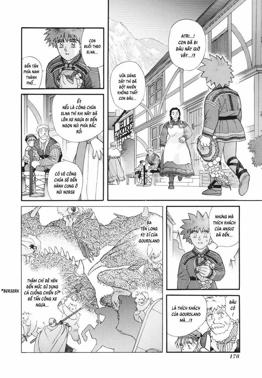 Thánh Chiến Ký Elna Saga 10 trang 21