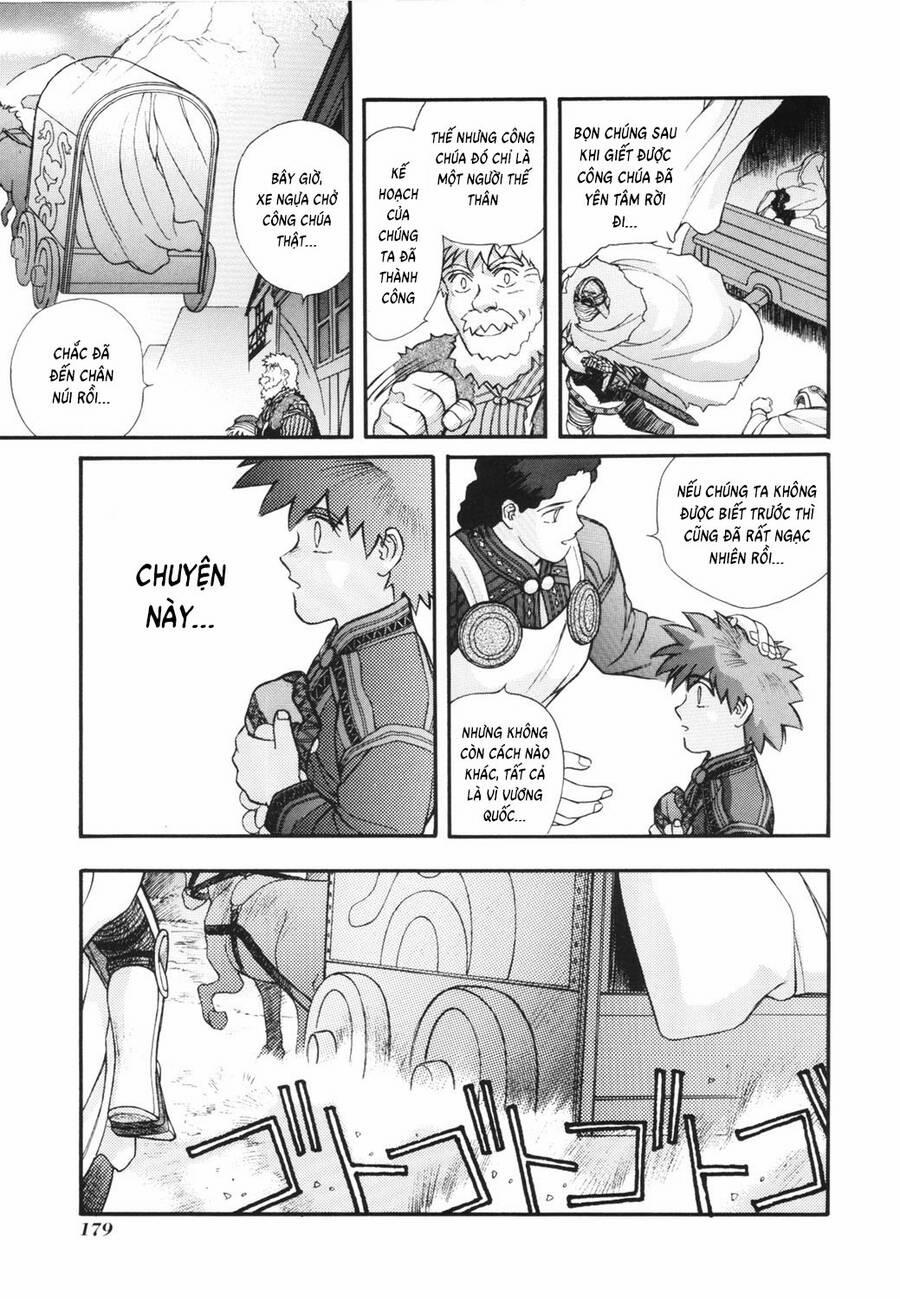 Thánh Chiến Ký Elna Saga 10 trang 22