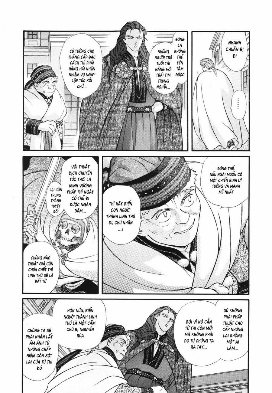 Thánh Chiến Ký Elna Saga 10 trang 26