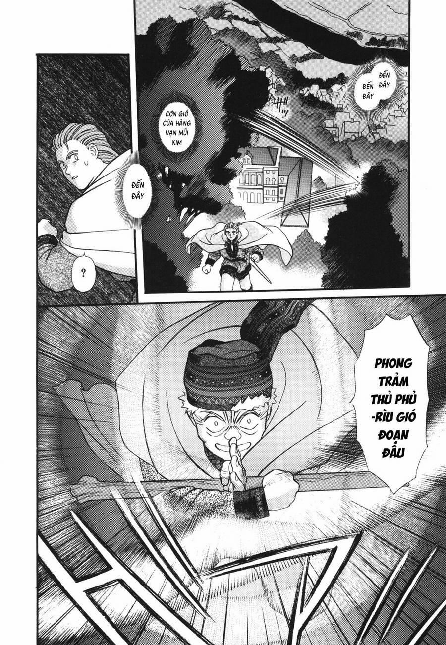 Thánh Chiến Ký Elna Saga 11 trang 14