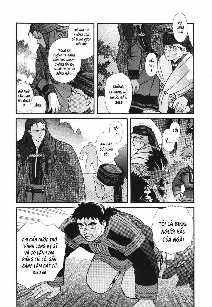 Thánh Chiến Ký Elna Saga 11 trang 16