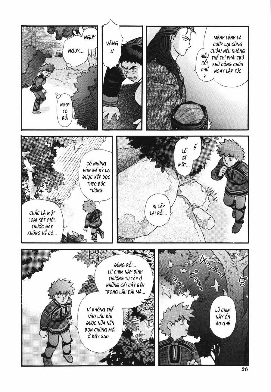 Thánh Chiến Ký Elna Saga 11 trang 18