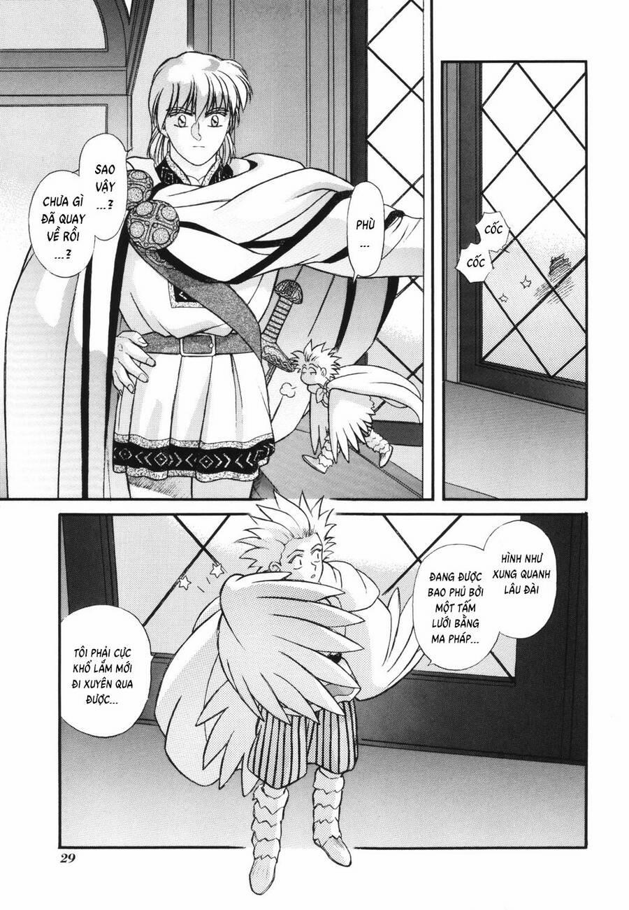 Thánh Chiến Ký Elna Saga 11 trang 21