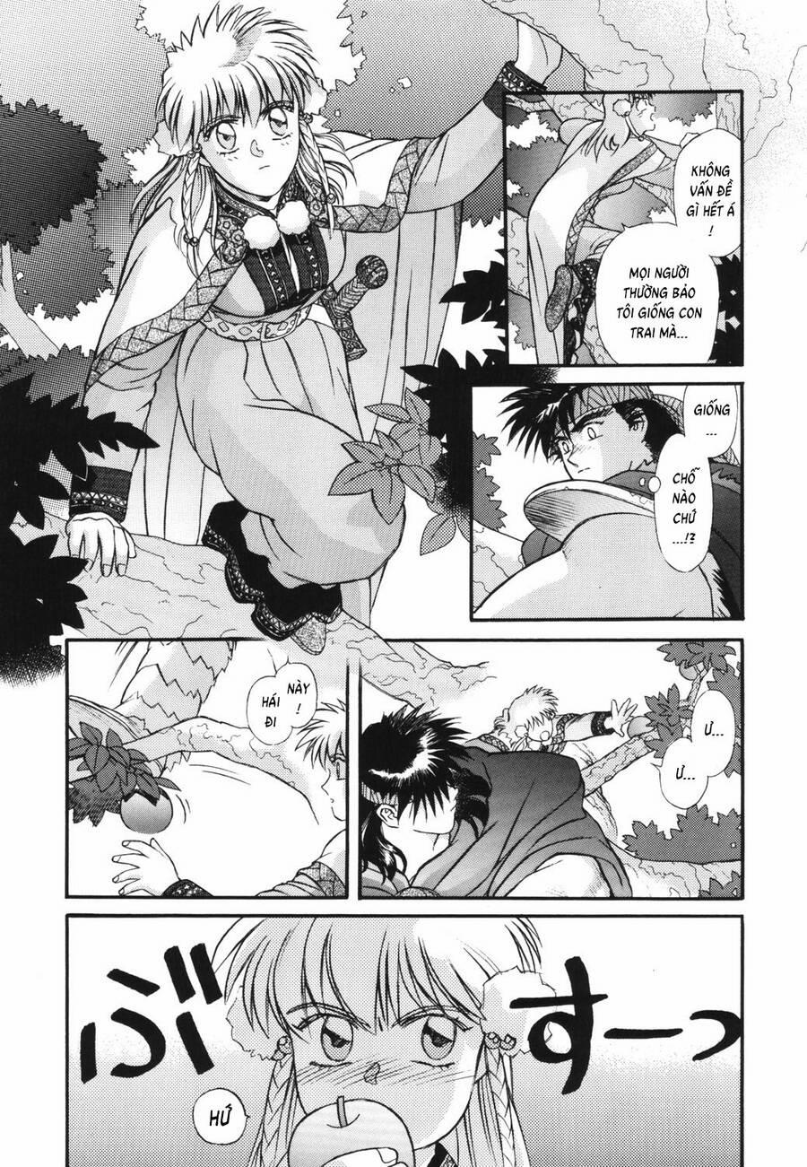 Thánh Chiến Ký Elna Saga 11 trang 25