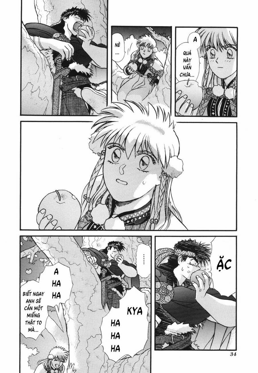 Thánh Chiến Ký Elna Saga 11 trang 26