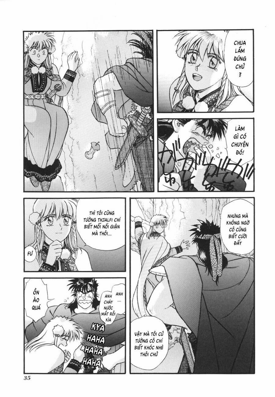 Thánh Chiến Ký Elna Saga 11 trang 27