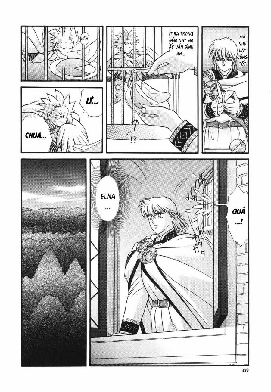 Thánh Chiến Ký Elna Saga 11 trang 32