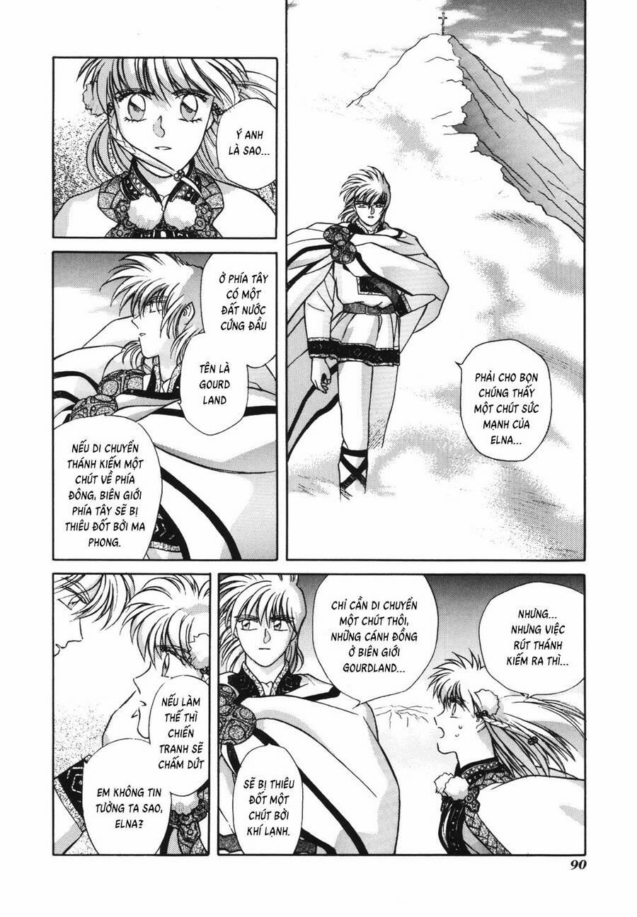 Thánh Chiến Ký Elna Saga 13 trang 11