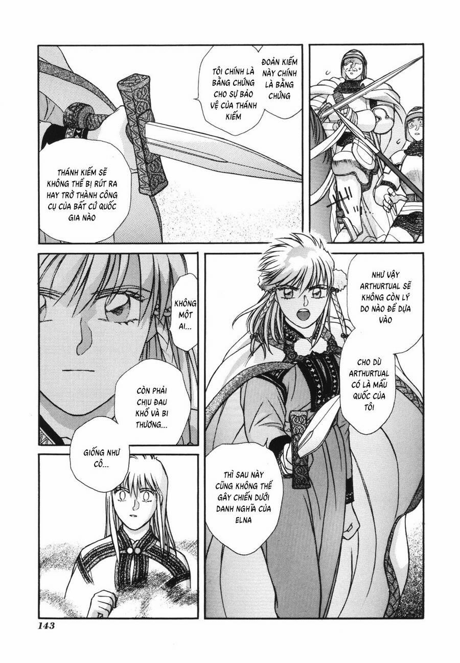 Thánh Chiến Ký Elna Saga 14 trang 27