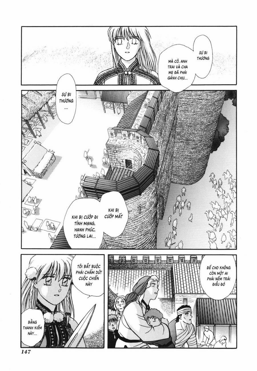 Thánh Chiến Ký Elna Saga 14 trang 31