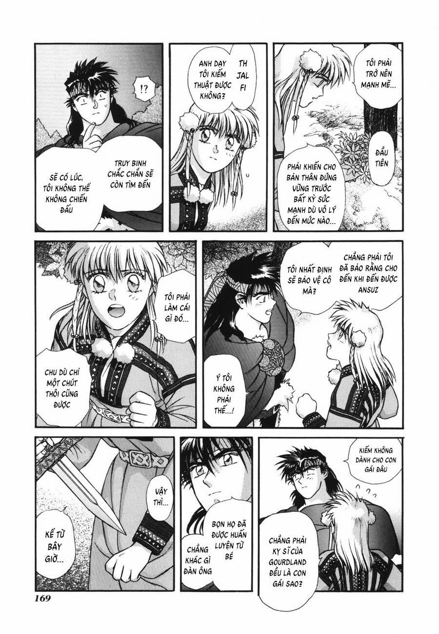 Thánh Chiến Ký Elna Saga 15 trang 12