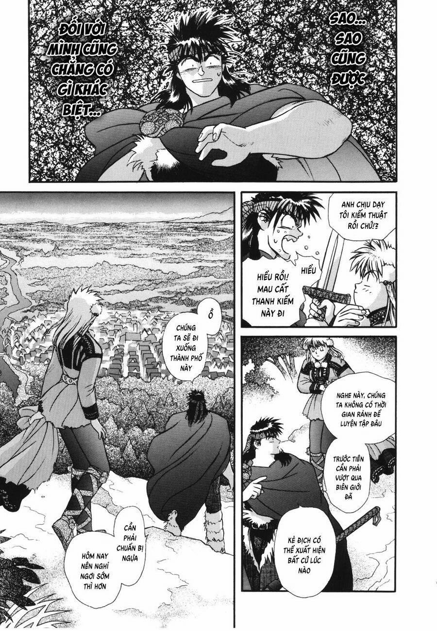 Thánh Chiến Ký Elna Saga 15 trang 14