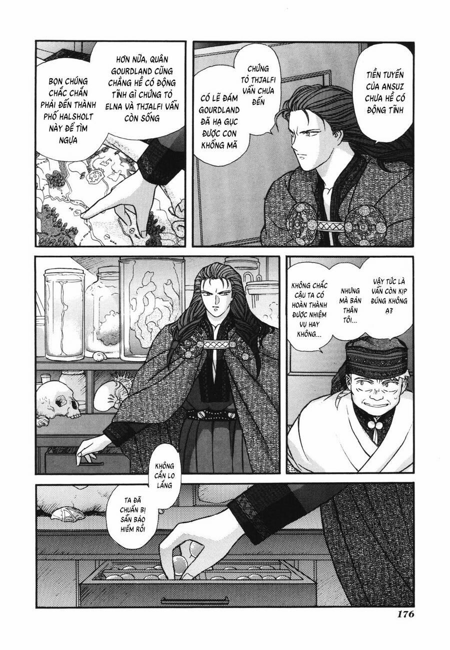 Thánh Chiến Ký Elna Saga 15 trang 19