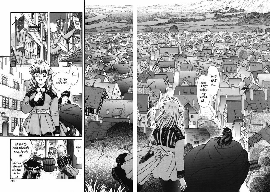 Thánh Chiến Ký Elna Saga 15 trang 25
