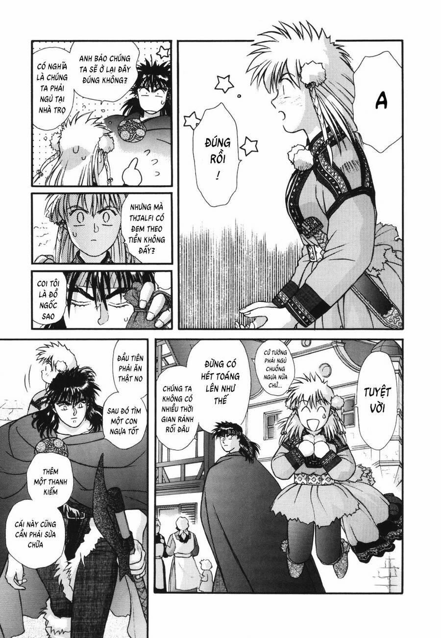 Thánh Chiến Ký Elna Saga 15 trang 27