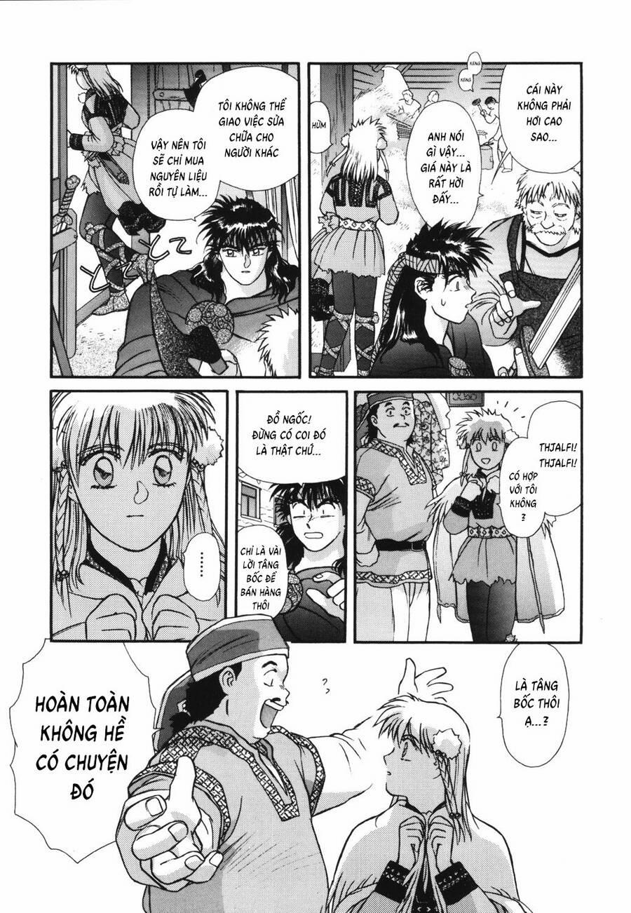 Thánh Chiến Ký Elna Saga 15 trang 29