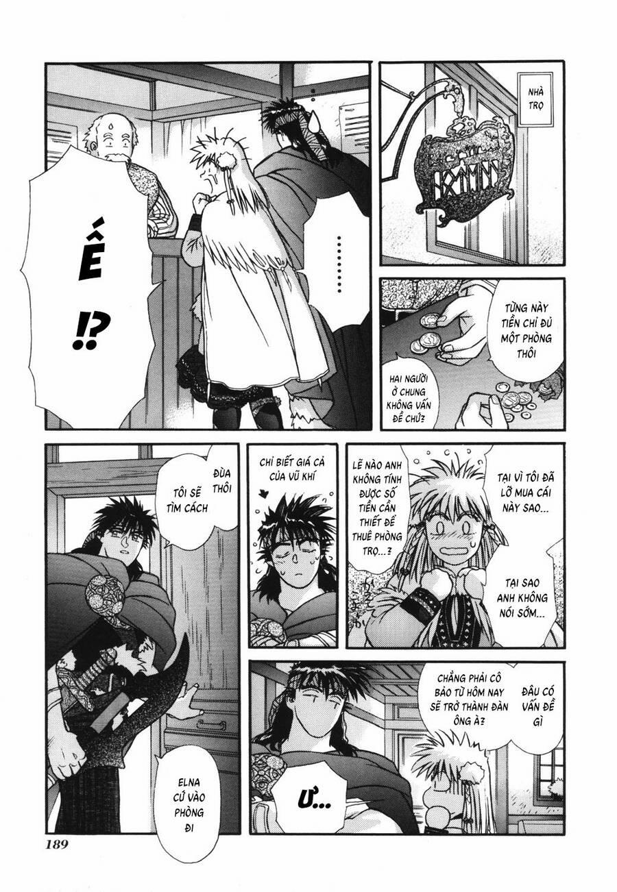 Thánh Chiến Ký Elna Saga 15 trang 31