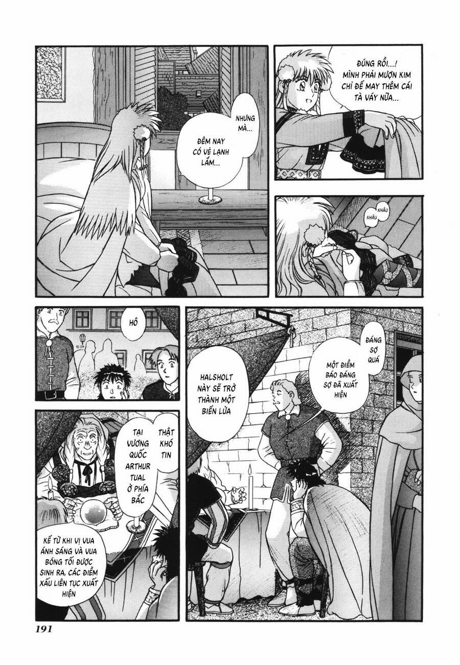 Thánh Chiến Ký Elna Saga 15 trang 33