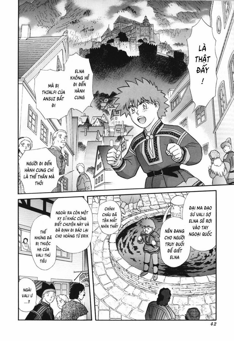 Thánh Chiến Ký Elna Saga 17 trang 1