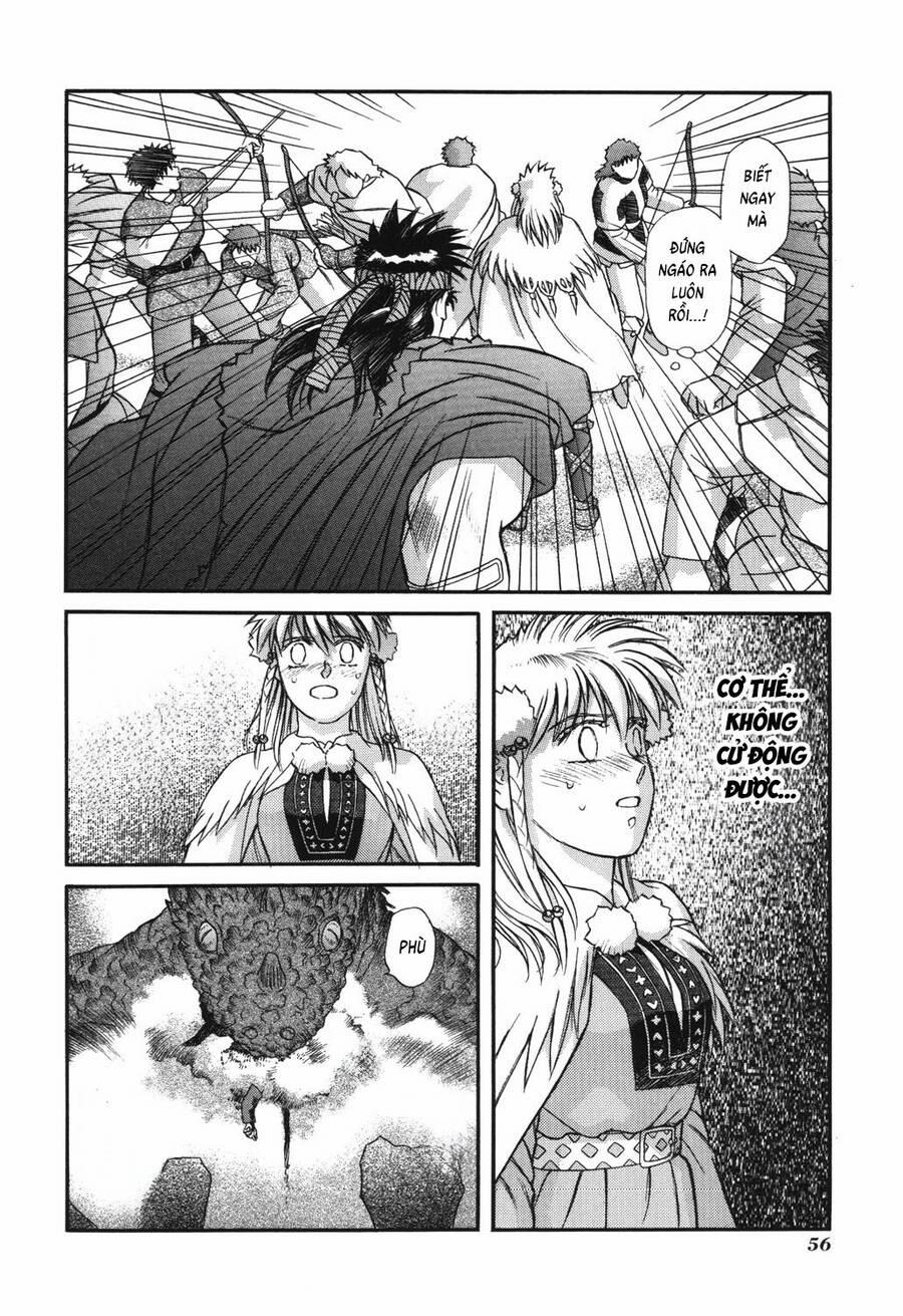 Thánh Chiến Ký Elna Saga 17 trang 15