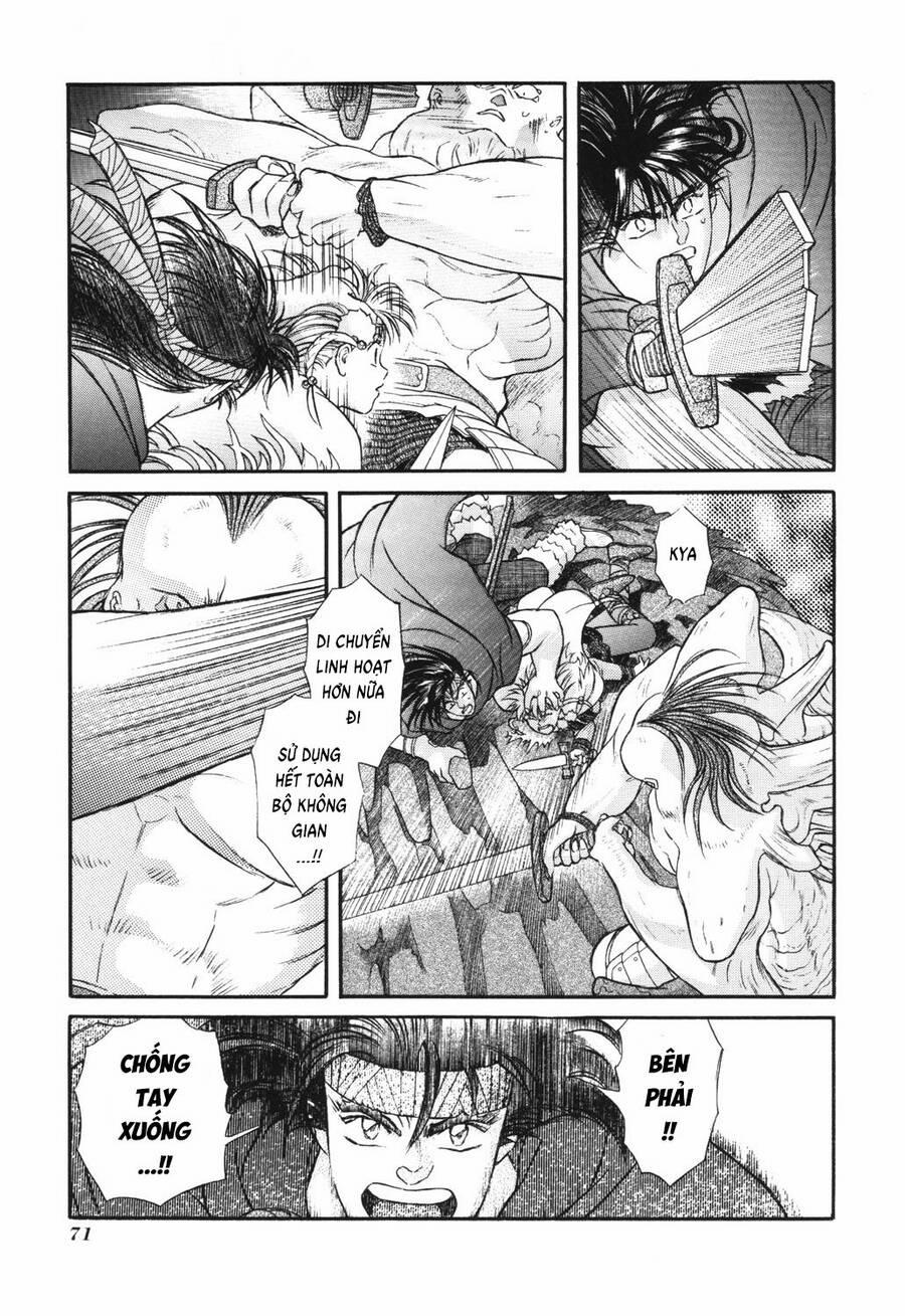 Thánh Chiến Ký Elna Saga 17 trang 29