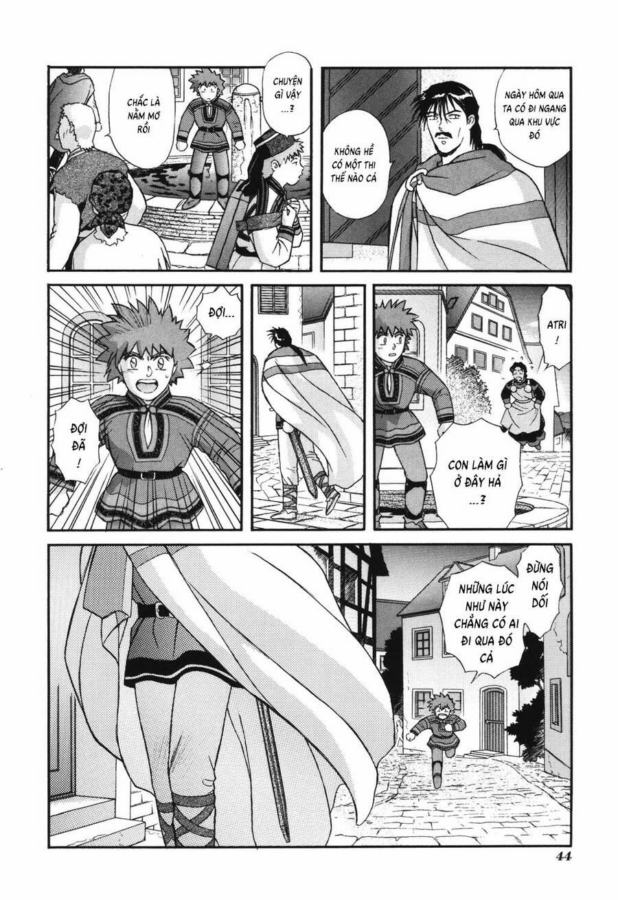 Thánh Chiến Ký Elna Saga 17 trang 3